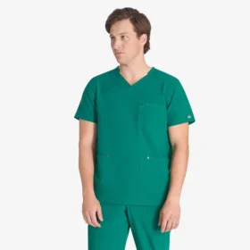 Camisa de trabajo de cuello en V Eds Nxt para hombre