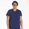 Camisa de trabajo de cuello en V Eds Nxt para hombre