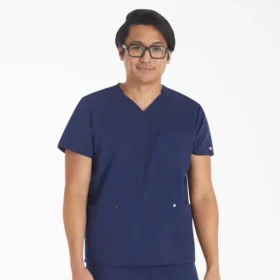 Camisa de trabajo de cuello en V Eds Nxt para hombre