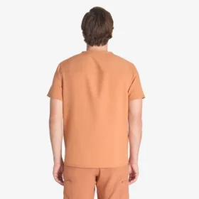 Camisa de trabajo de cuello en V Eds Nxt para hombre