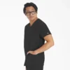 Camisa de trabajo de cuello en V Eds Nxt para hombre