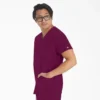 Camisa de trabajo de cuello en V Eds Nxt para hombre