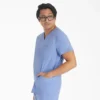 Camisa de trabajo de cuello en V Eds Nxt para hombre