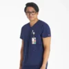Camisa de trabajo de cuello en V Eds Nxt para hombre