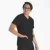Camisa de trabajo de cuello en V Eds Nxt para hombre