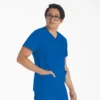 Camisa de trabajo de cuello en V Eds Nxt para hombre