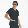 Camisa de trabajo de cuello en V Eds Nxt para hombre