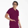 Camisa de trabajo de cuello en V Eds Nxt para hombre