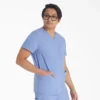 Camisa de trabajo de cuello en V Eds Nxt para hombre