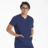 Camisa de trabajo de cuello en V Eds Nxt para hombre