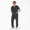 Camisa de trabajo de cuello en V Eds Nxt para hombre