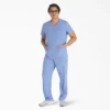 Camisa de trabajo de cuello en V Eds Nxt para hombre