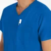 Camisa de trabajo de cuello en V Eds Nxt para hombre