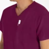 Camisa de trabajo de cuello en V Eds Nxt para hombre