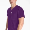 Camisa de trabajo de cuello en V Eds Nxt para hombre