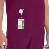 Camisa de trabajo de cuello en V Eds Nxt para hombre
