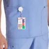 Camisa de trabajo de cuello en V Eds Nxt para hombre