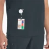 Camisa de trabajo de cuello en V Eds Nxt para hombre