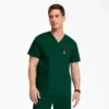Camisa de trabajo de cuello en V Eds Signature para hombre