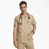 Camisa de trabajo de cuello en V Eds Signature para hombre