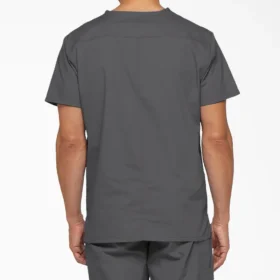 Camisa de trabajo de cuello en V Eds Signature para hombre
