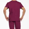Camisa de trabajo de cuello en V Eds Signature para hombre
