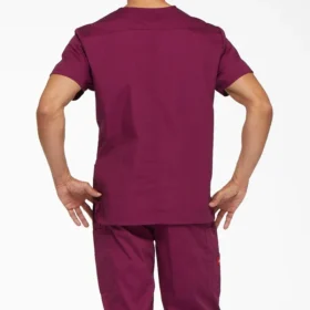 Camisa de trabajo de cuello en V Eds Signature para hombre