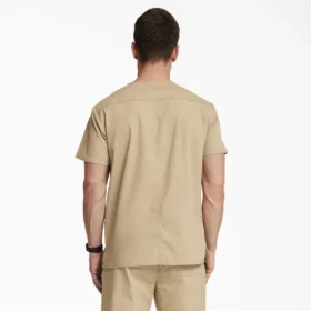 Camisa de trabajo de cuello en V Eds Signature para hombre
