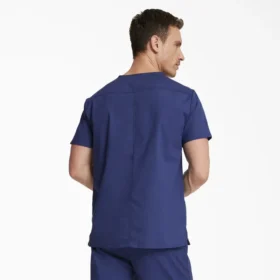 Camisa de trabajo de cuello en V Eds Signature para hombre