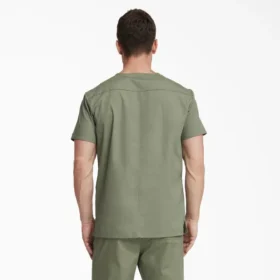 Camisa de trabajo de cuello en V Eds Signature para hombre