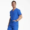 Camisa de trabajo de cuello en V Eds Signature para hombre