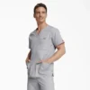 Camisa de trabajo de cuello en V Eds Signature para hombre