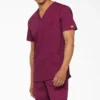 Camisa de trabajo de cuello en V Eds Signature para hombre