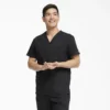 Camisa de trabajo de cuello en V Eds Signature para hombre