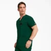 Camisa de trabajo de cuello en V Eds Signature para hombre