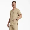 Camisa de trabajo de cuello en V Eds Signature para hombre