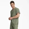Camisa de trabajo de cuello en V Eds Signature para hombre