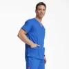 Camisa de trabajo de cuello en V Eds Signature para hombre