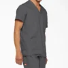 Camisa de trabajo de cuello en V Eds Signature para hombre