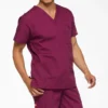 Camisa de trabajo de cuello en V Eds Signature para hombre