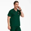 Camisa de trabajo de cuello en V Eds Signature para hombre