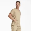 Camisa de trabajo de cuello en V Eds Signature para hombre