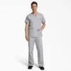 Camisa de trabajo de cuello en V Eds Signature para hombre
