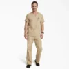 Camisa de trabajo de cuello en V Eds Signature para hombre