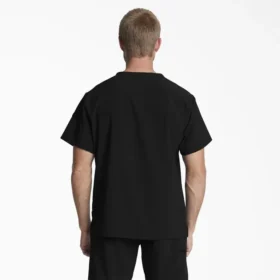 Camisa de trabajo de cuello en V para hombre Eds Essentials, con cuello que se puede meter por dentro Camisa de trabajo de cuello en V para hombre Eds Essentials, con cuello que se puede meter por dentro