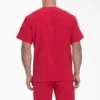 Camisa de trabajo de cuello en V para hombre Eds Essentials, con cuello que se puede meter por dentro