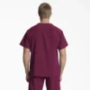 Camisa de trabajo de cuello en V para hombre Eds Essentials, con cuello que se puede meter por dentro