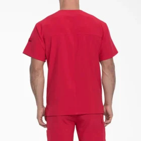 Camisa de trabajo de cuello en V para hombre Eds Essentials, con cuello que se puede meter por dentro Camisa de trabajo de cuello en V para hombre Eds Essentials, con cuello que se puede meter por dentro