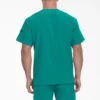 Camisa de trabajo de cuello en V para hombre Eds Essentials, con cuello que se puede meter por dentro
