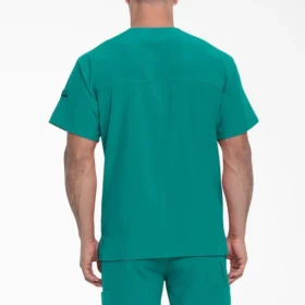 Camisa de trabajo de cuello en V para hombre Eds Essentials, con cuello que se puede meter por dentro Camisa de trabajo de cuello en V para hombre Eds Essentials, con cuello que se puede meter por dentro